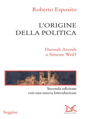 cover image of L'origine della politica